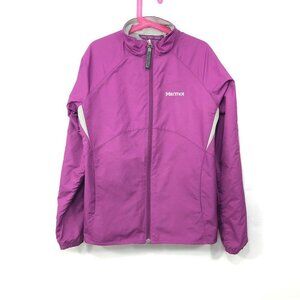 Marmot Girls Purple Lightweight Jacket‎ Size L